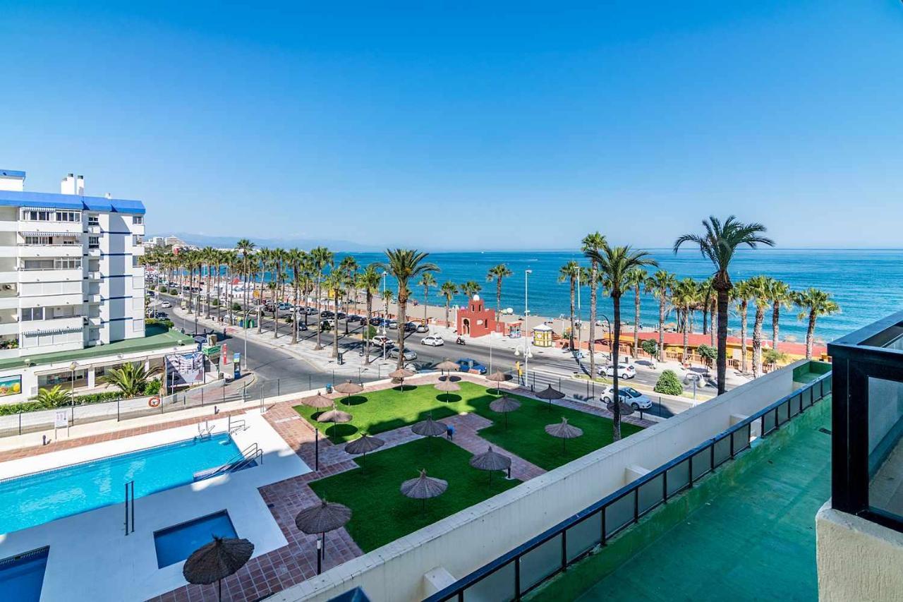 Loft In Front Of The Sea Benalmadena Apartment Exterior photo
